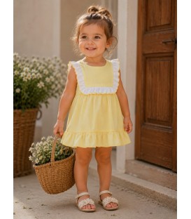 VESTIDO AMARILLO