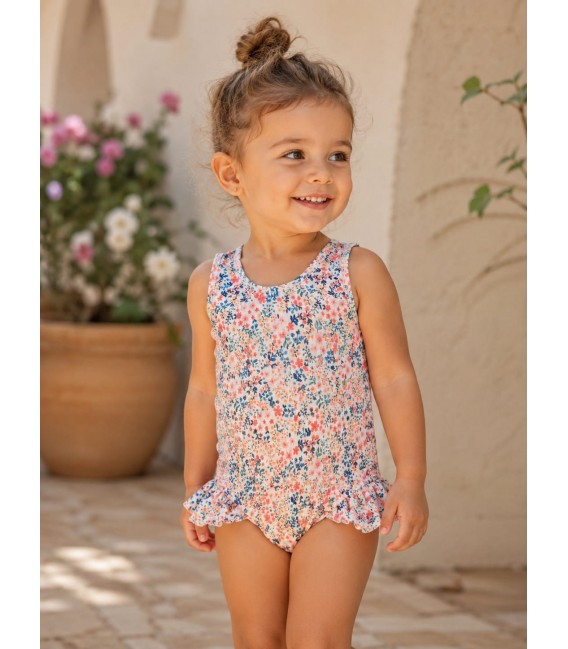 BAÑADOR FLORAL