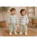 CONJUNTO CHANDAL RAYAS