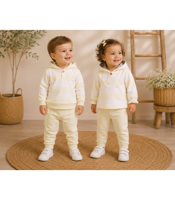 CONJUNTO CHANDAL RAYAS