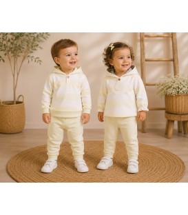 CONJUNTO CHANDAL RAYAS