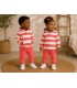 CONJUNTO CHANDAL RAYAS CORAL