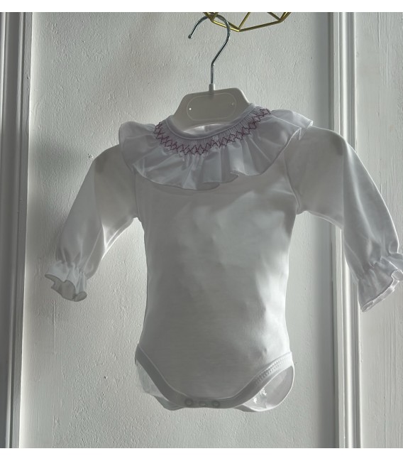 Body Cuello Punto Ingles