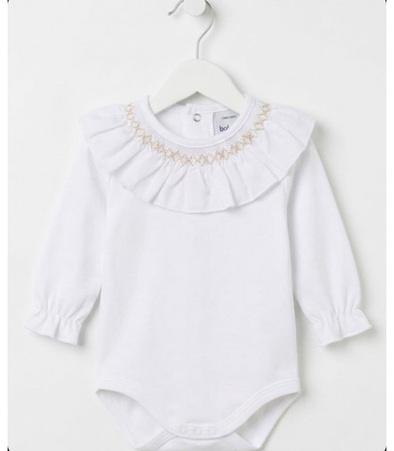 Body Cuello Punto Ingles