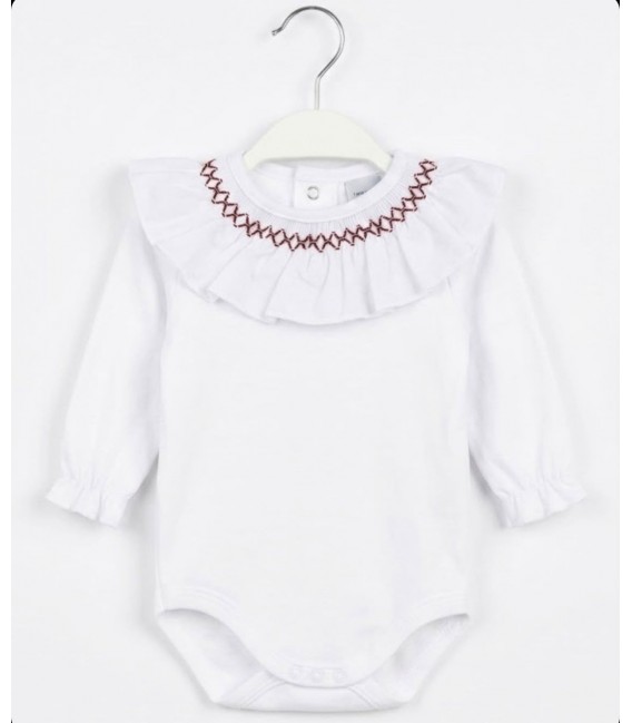 Body Cuello Punto Ingles