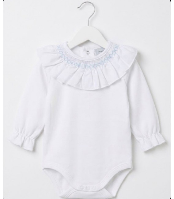 Body Cuello Punto Ingles