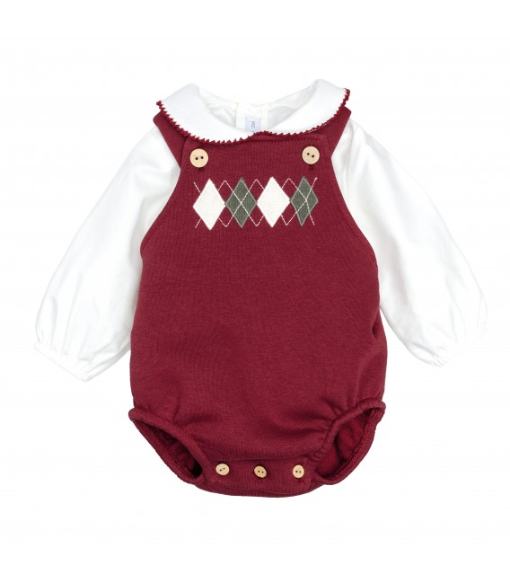 Conjunto peto cangas