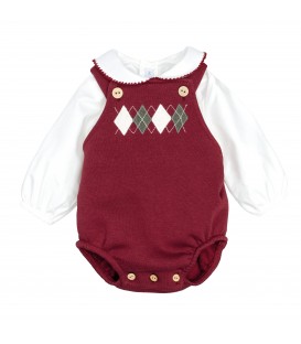 Conjunto peto cangas