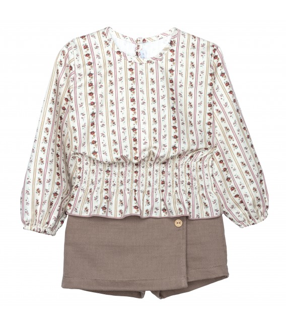 Conjunto Falda Pantalón Nola