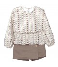 Conjunto Falda Pantalón Nola