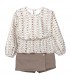 Conjunto Falda Pantalón Nola