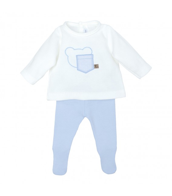 Conjunto polaina laza
