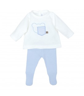 Conjunto polaina laza