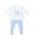 Conjunto polaina laza