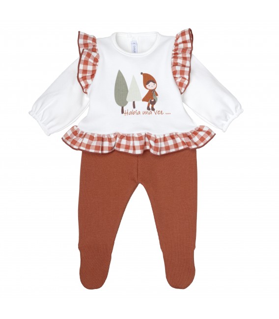 Conjunto polaina lalin
