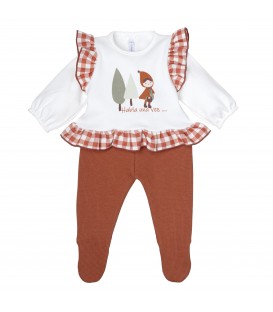 Conjunto polaina lalin