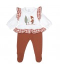 Conjunto polaina lalin
