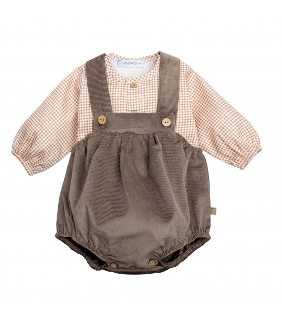 Conjunto peto meis
