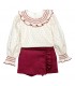 Conjunto falda pantalón cangas