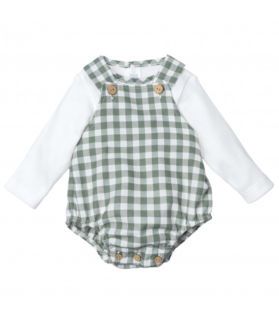 Conjunto pololo Lalin verde