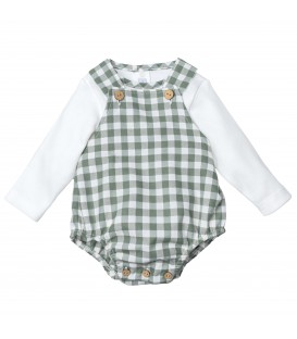 Conjunto pololo Lalin verde