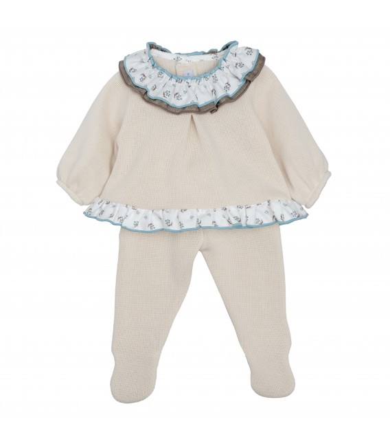 Conjunto polaina borben