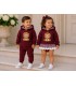 CONJUNTO BURDEOS LEON