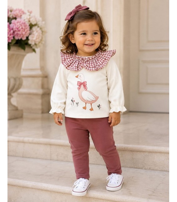 CONJUNTO OCA CUADRO VICHY