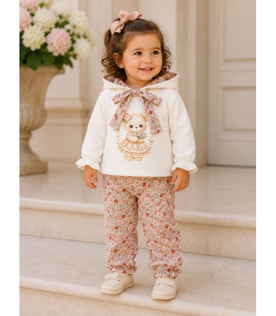 CONJUNTO FLORAL OSITA
