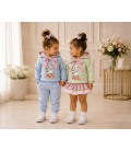 CONJUNTO MAPACHE CUADRO VICHY