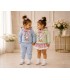 CONJUNTO MAPACHE CUADRO VICHY