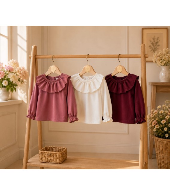 BLUSAS BASICAS CUELLO