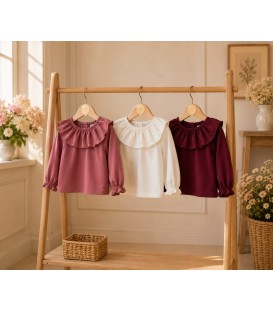 BLUSAS BASICAS CUELLO