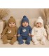 conjunto lana 3 piezas