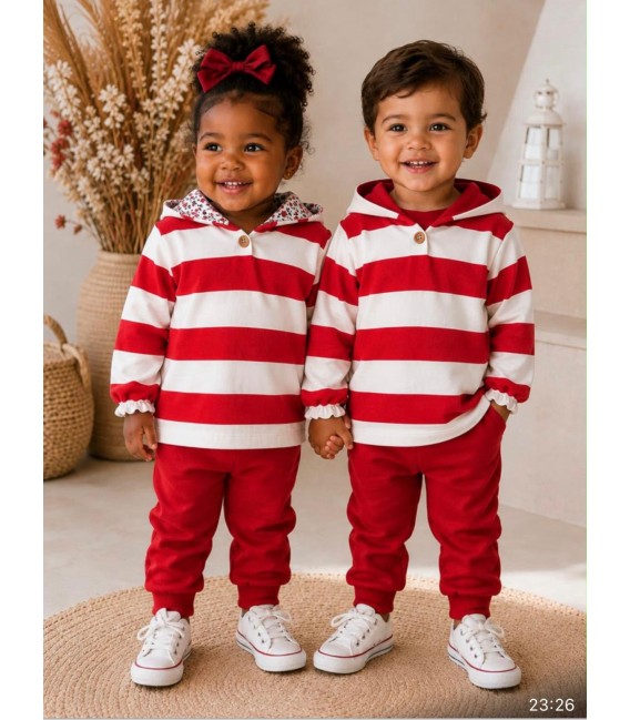 Chandal rojo