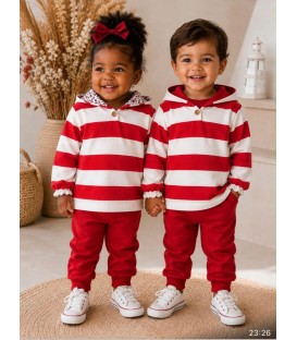 Chandal rojo