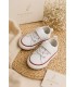 Convers Blanca con Velcro