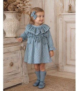 Vestido Familia Venecia Azul