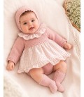 Vestido Vichy Rosa