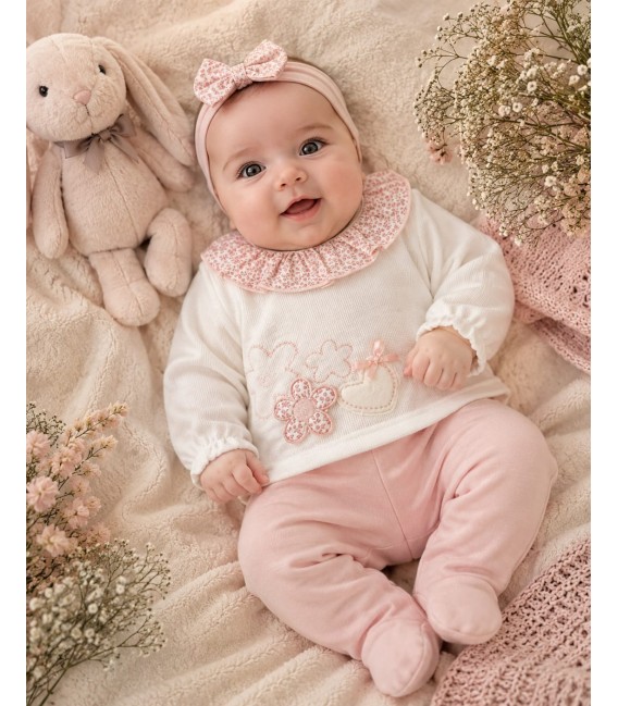 Conjunto de polainas laza