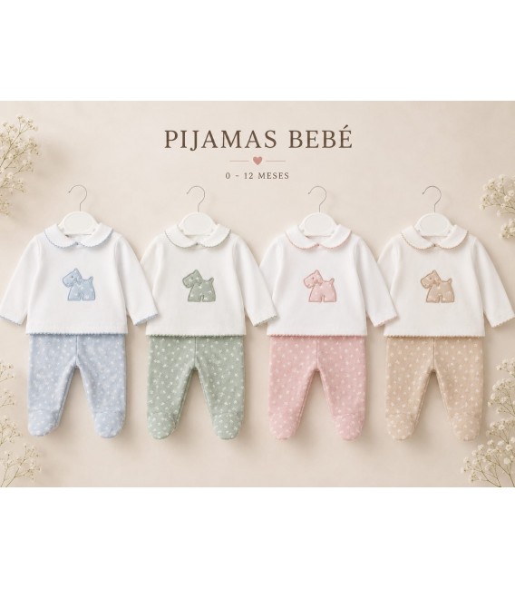 Pijamas Perrito