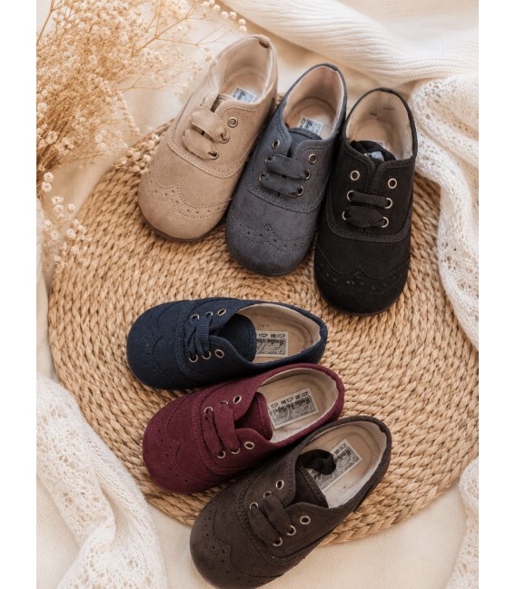 zapato modelo 160 suede