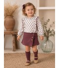 Conjunto Falda Pantalon meira