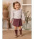 Conjunto Falda Pantalon meira