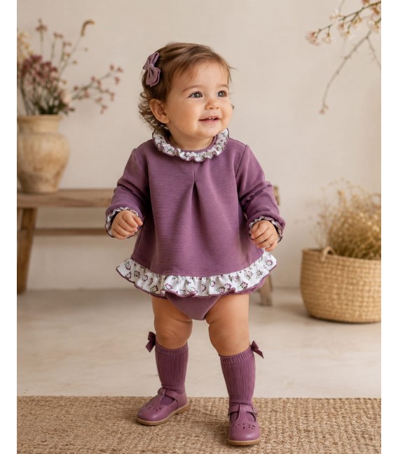 Conjunto dos piezas meira