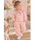 Chandal rosa bebe Bello