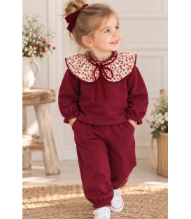 Chandal burdeos