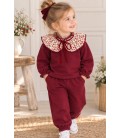 Chandal burdeos