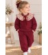 Chandal burdeos