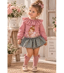 Conjunto bambi con hada